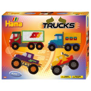 Hama-Beads-Paquet-Cadeau-Camions
