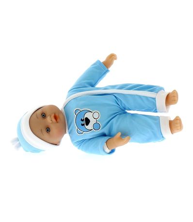 Bleu-Baby-Doll-avec-son