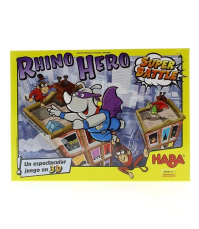 Rhino-jeu-Super-Hero-Batlle