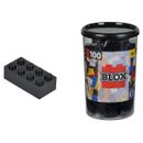 Blox-Bote-100-Briques-Noirs