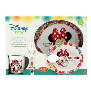 Vaisselle-Micro-ondes-5-Pieces-Minnie