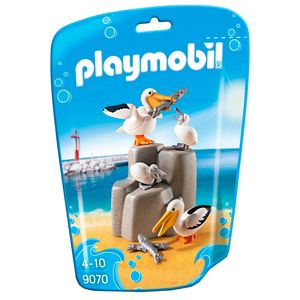 Playmobil-Family-Fun-Famille-de-Pelicans