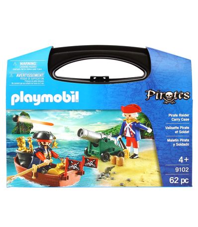 valise playmobil pirate