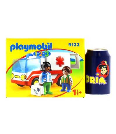 ambulance playmobil 123