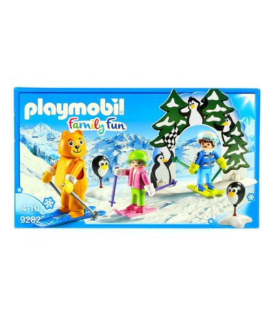 Playmobil-Family-Fun-Moniteur-de-ski-avec-enfants