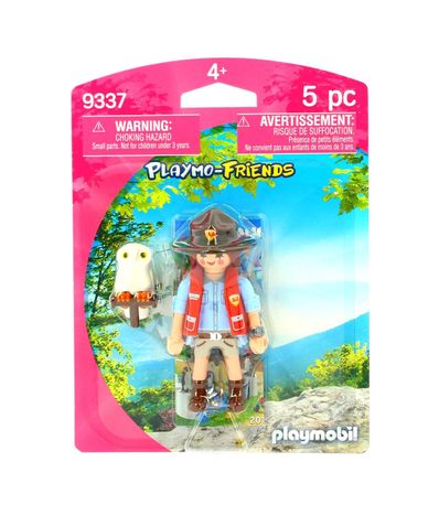 Playmobil-Playmo-Friends-Garde-forestiere