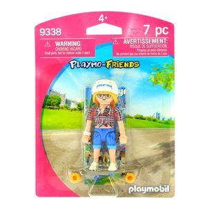 Playmobil-Playmo-Friends-Jeune-avec-Skate