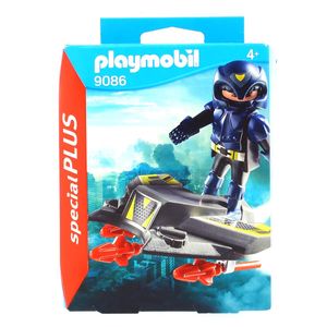 Playmobil-Special-Plus-Spy-avec-Jet