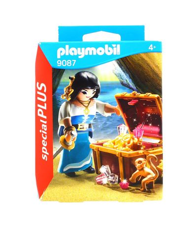 Playmobil-Special-Plus-Pirate-avec-des-tresors
