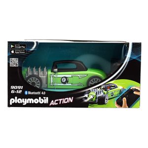 Playmobil-Voiture-de-course-verte-radiocommandee