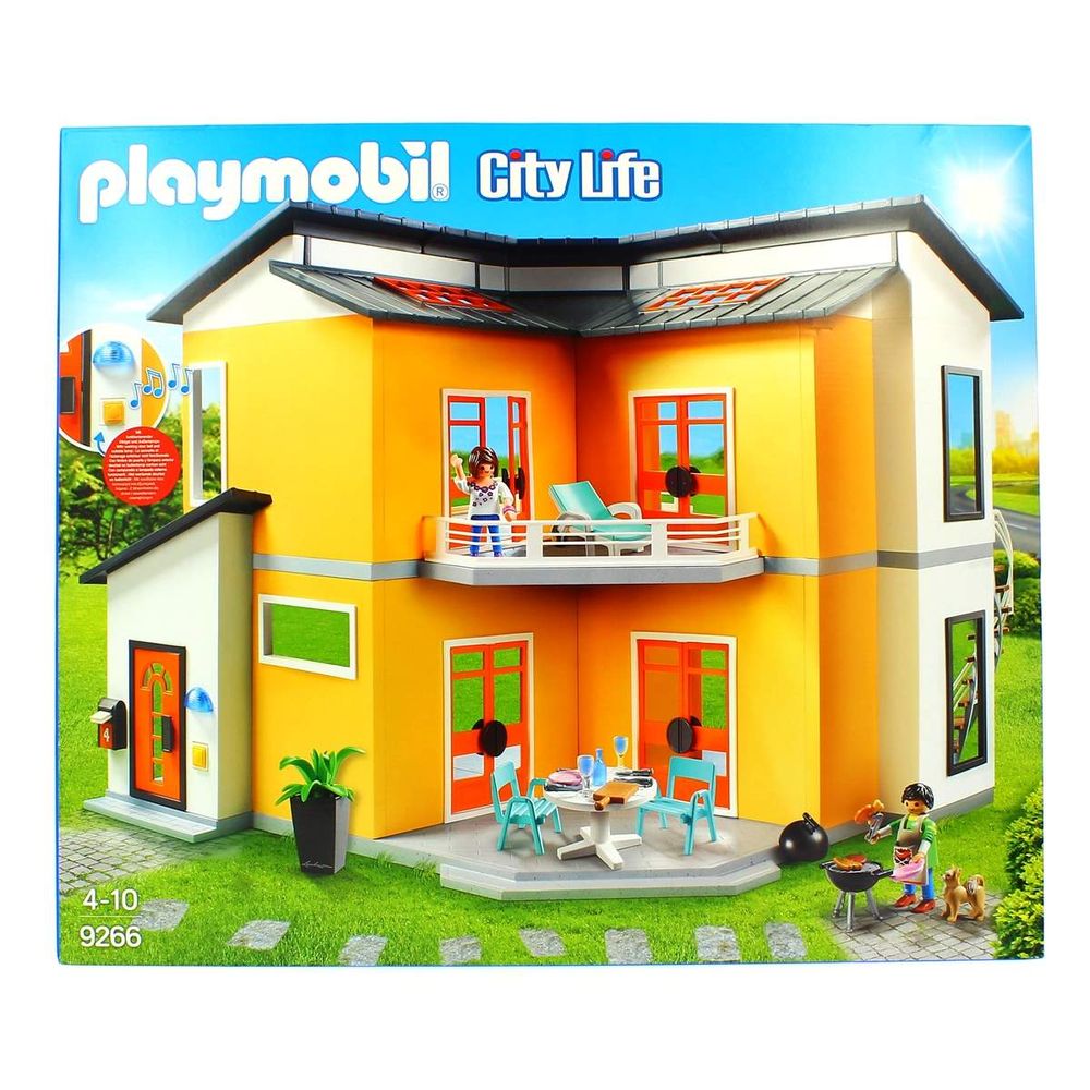 PLAYMOBIL City Life La Maison Moderne 9266 / Enfant Fille Garçon