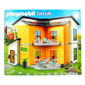 Playmobil-City-Life-Maison-Moderne