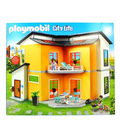 Playmobil-City-Life-Maison-Moderne