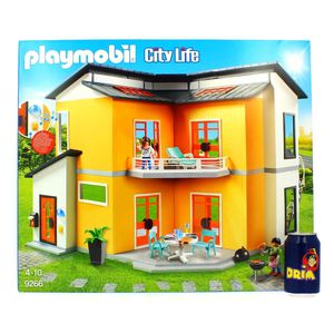 Playmobil City Life Maison Moderne - Drimjouet