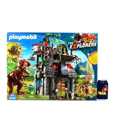 playmobil explorers 9429