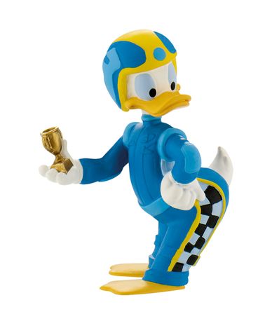 Mickey-Mouse-et-la-figurine-en-PVC-Donald-Superpilots