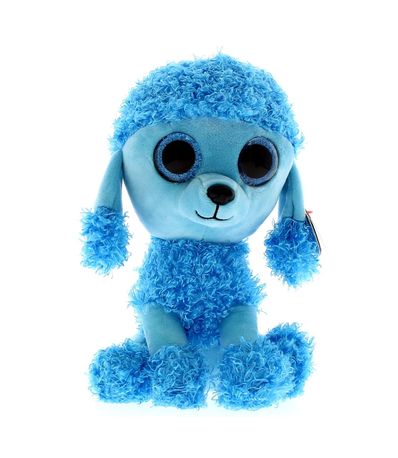 Caniche-bleu-en-peluche-de-Beanie-Boo-23-cm