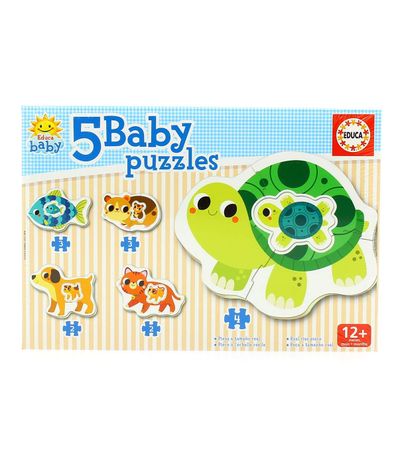 Baby-Puzzles-Animaux-Domestique