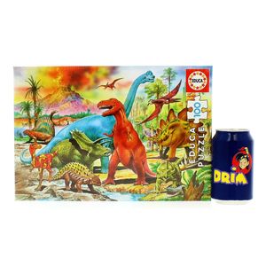 Puzzle-100-Pieces-Dinosaures_2