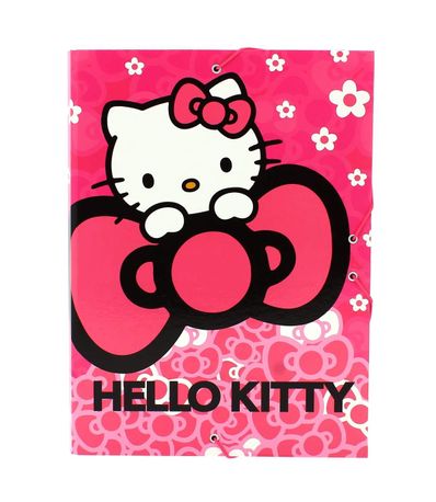 Hello-Kitty-Carpeta-Escolar-Rosa