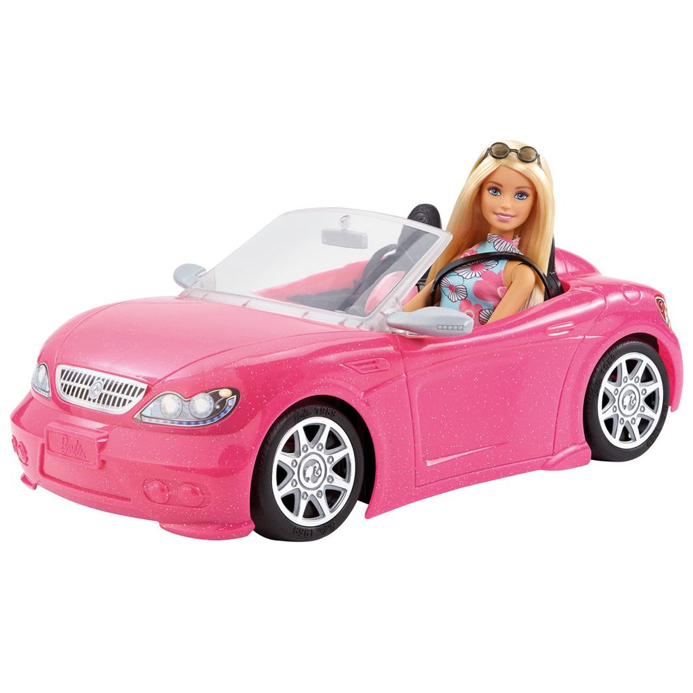 vehicule barbie