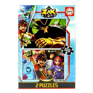 Zak-Storm-Puzzle-2x100-Pieces
