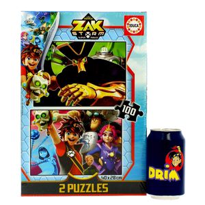 Zak-Storm-Puzzle-2x100-Pieces_2