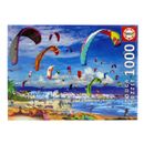 Puzzle-Kitesurfing-en-la-Playa-de-1000-Piezas