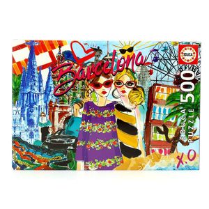 Puzzle-Emmenez-moi-a-Barcelone-de-500-Pieces