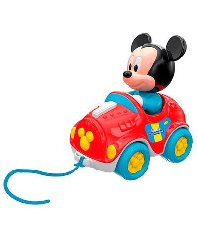 Bebe-Mickey-Drag-Car