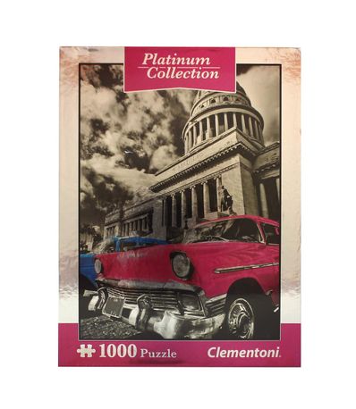 Puzzle-Platinium-Cuba-de-1000-Pieces