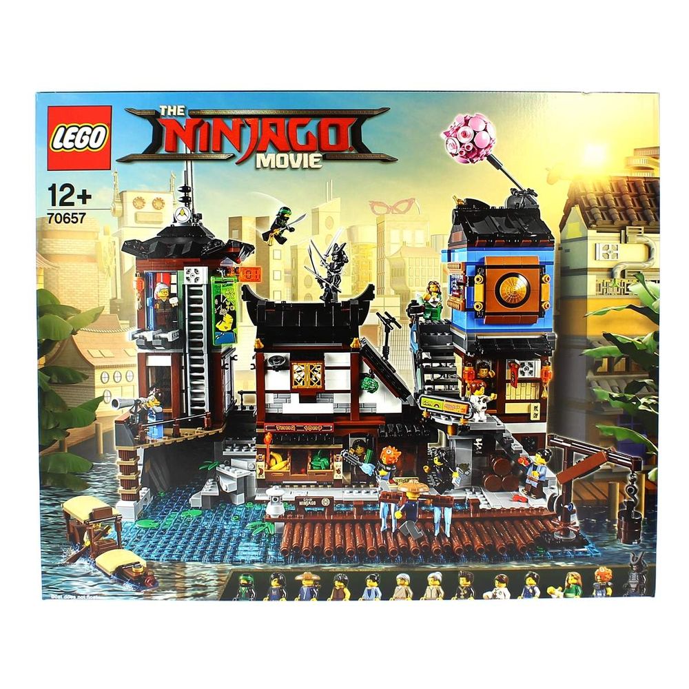 Lego Ninjago Docks de la ville de Ninjago - drimjuguetesfr