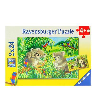 Puzzle-Koala-et-Panda-2-x-24-pieces
