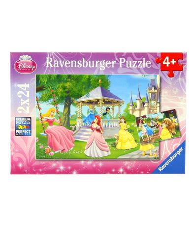 Princesses-Disney-Puzzle-2-x-24-Pieces