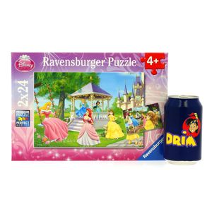 Princesses-Disney-Puzzle-2-x-24-Pieces_2