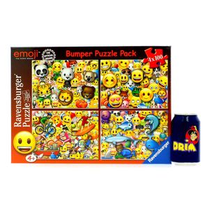 Emoji-Super-Pack-4-Puzzles-de-100-pieces_2