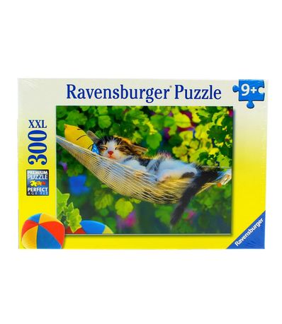 Puzzle-Siesta-Gatuna-de-300-Pieces-XXL