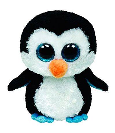 Beanie-Boo-Peluche-Pingouin-15-cm