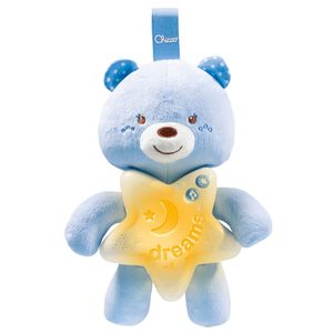 Berceau-Panel-Bear-Bonne-Nuit-Bleu