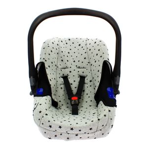 Housse-siege-auto-Etoiles-noires