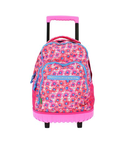 Benetton-Fior-Grand-Sac-a-Dos-a-Roulettes