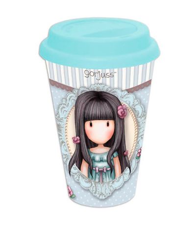 Gorjuss-Tumbler-avec-couvercle-Rosebud