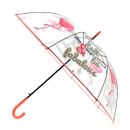 Parapluie-Flamant-Transparent