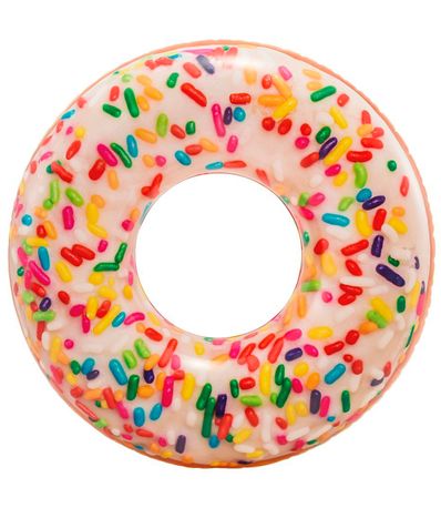 Matelas-gonflable-blanc-Donut