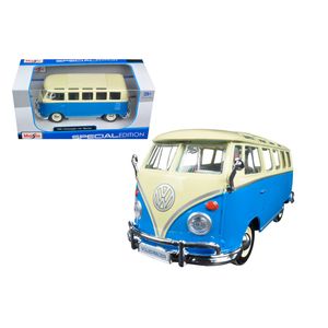 Voiture-miniature-Volkswagen-Van-Samba-Echelle1-24_1