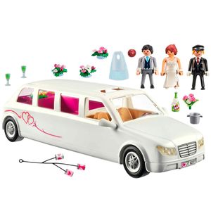 Playmobil-City-Life-Limousine-et-couple-de-maries_1