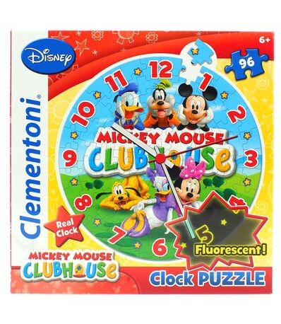 Mickey-Mouse-House-Club-Puzzle-Montre