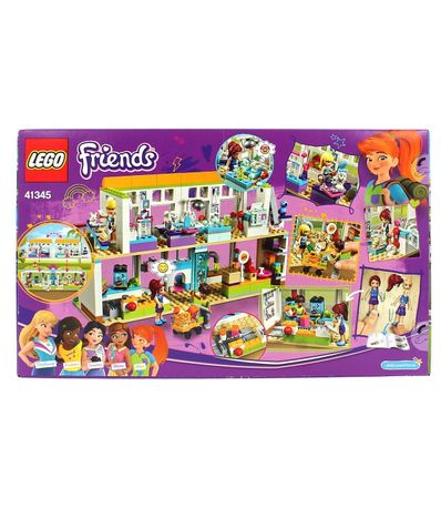 lego friends centro de mascotas