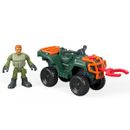 Mundo-Jurassico-Imaginext-ATV-e-Tecnico