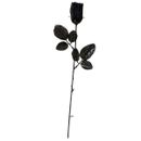 Rosa-Negra-Accesorio-Halloween